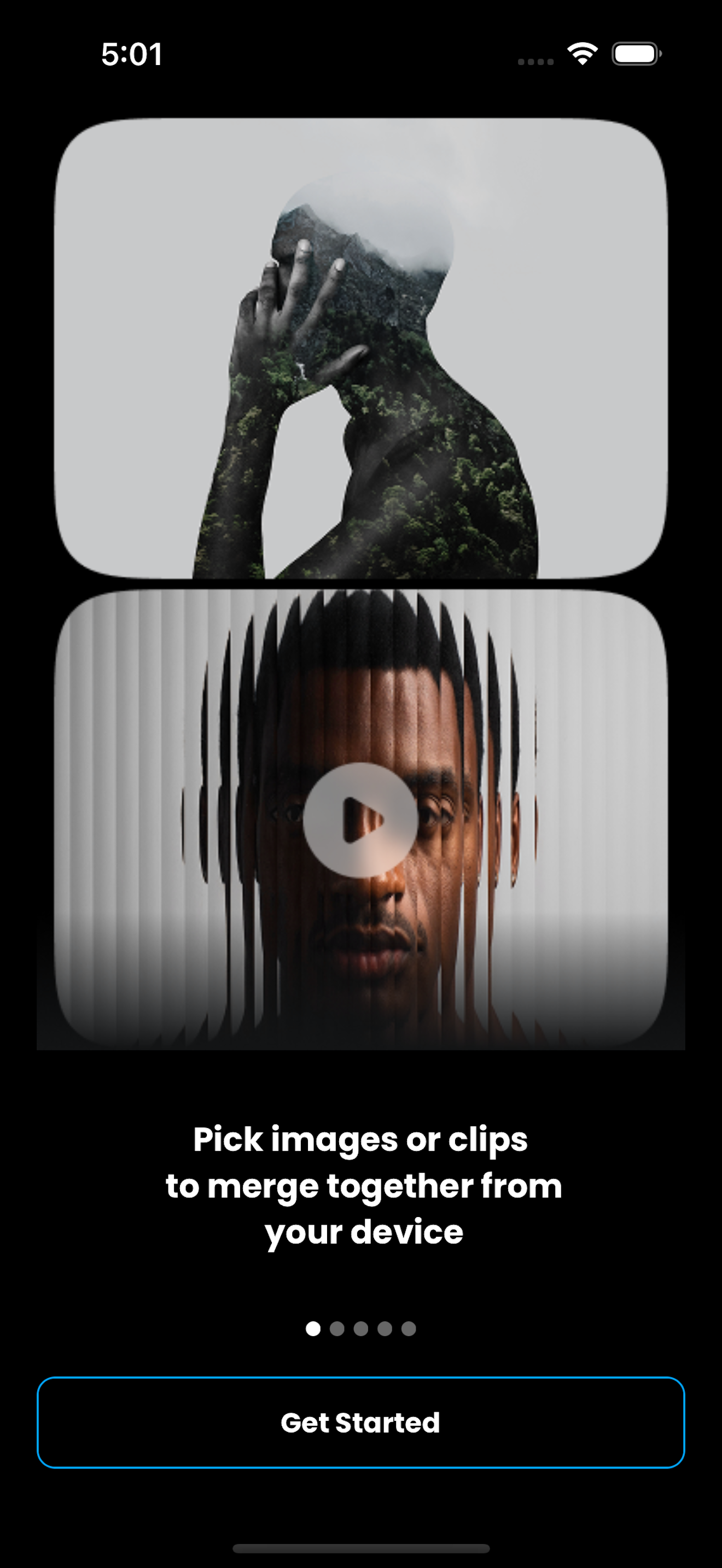 VisionClip - Main Interface